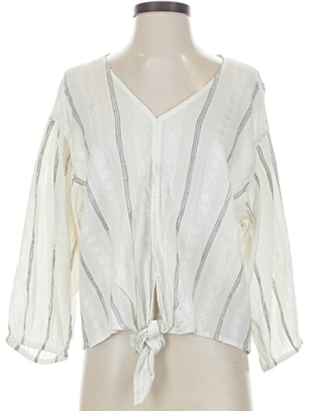 Lovestitch 3/4 sleeve blouse NWT